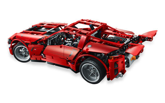 LEGO Technic 8070 Super Car