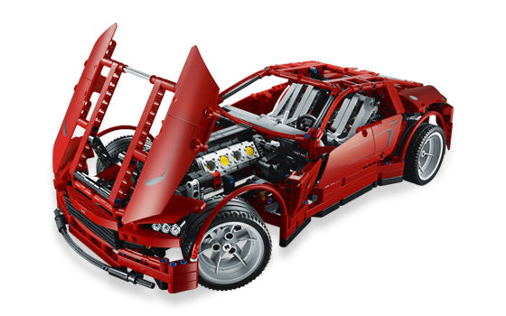 LEGO Technic 8070 Super Car