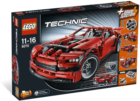 LEGO Technic 8070 Super Car