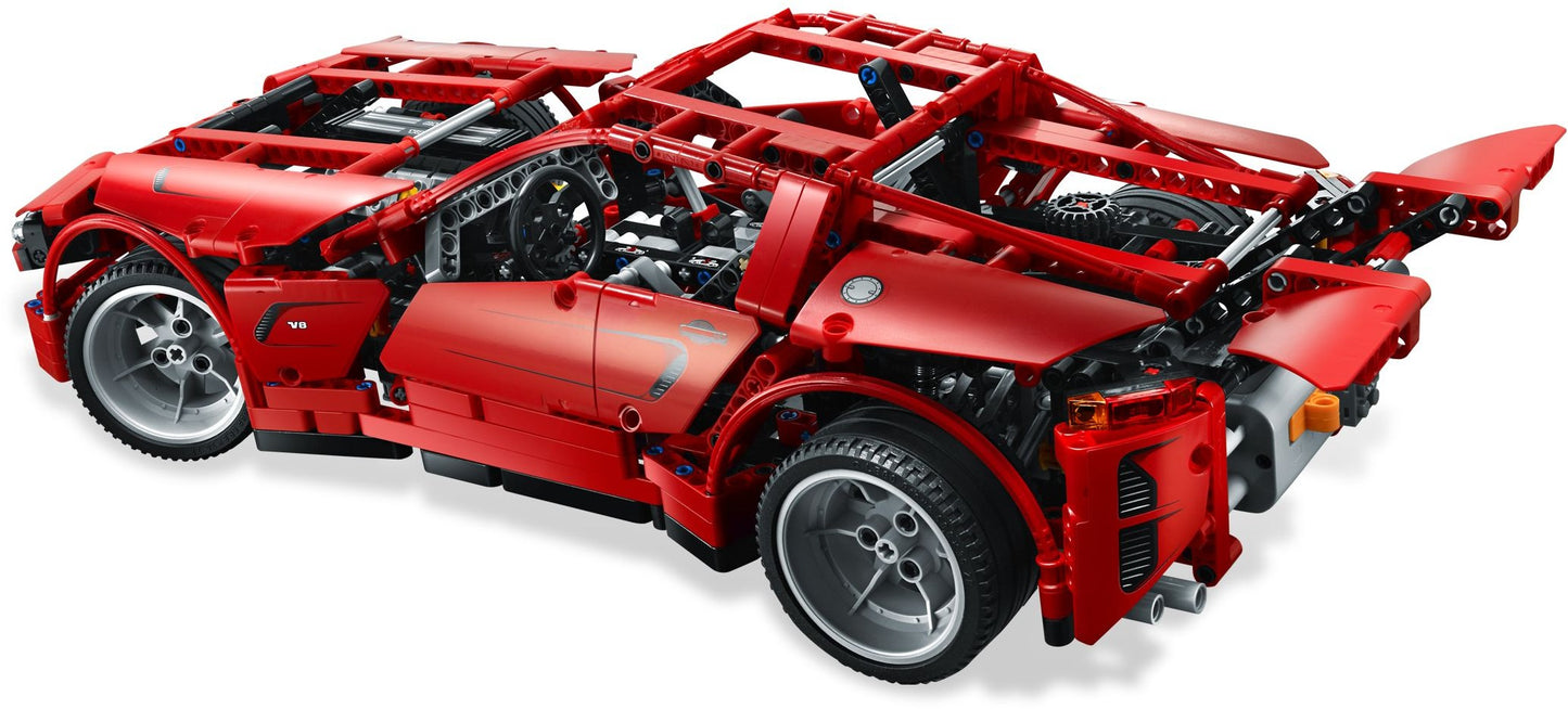 LEGO Technic 8070 Super Car