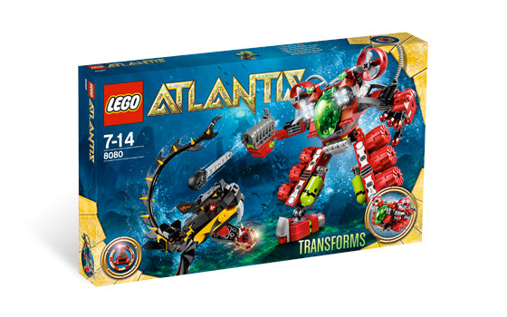 LEGO Atlantis 8080 Undersea Explorer