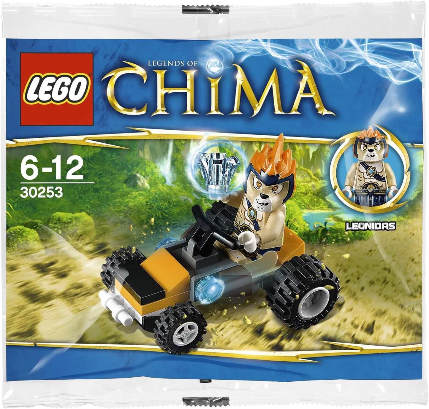 LEGO Chima 30253 Leonidas' Jungle Dragster