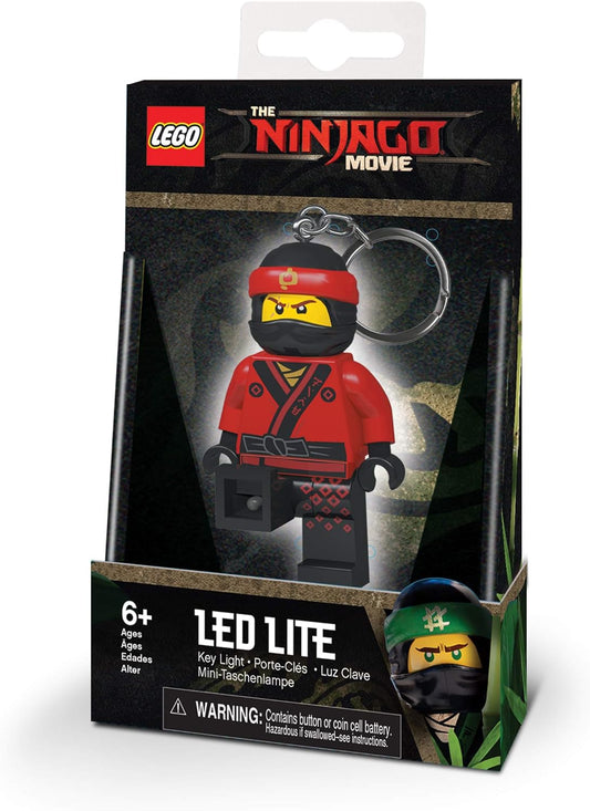 سلسلة مفاتيح LED من فيلم LEGO Ninjago - Kai