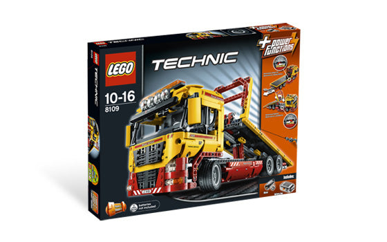 LEGO Technic 8109 Flatbed Truck