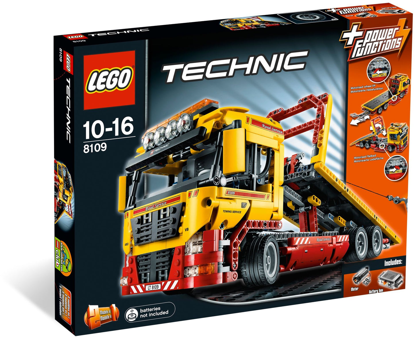 LEGO Technic 8109 Flatbed Truck