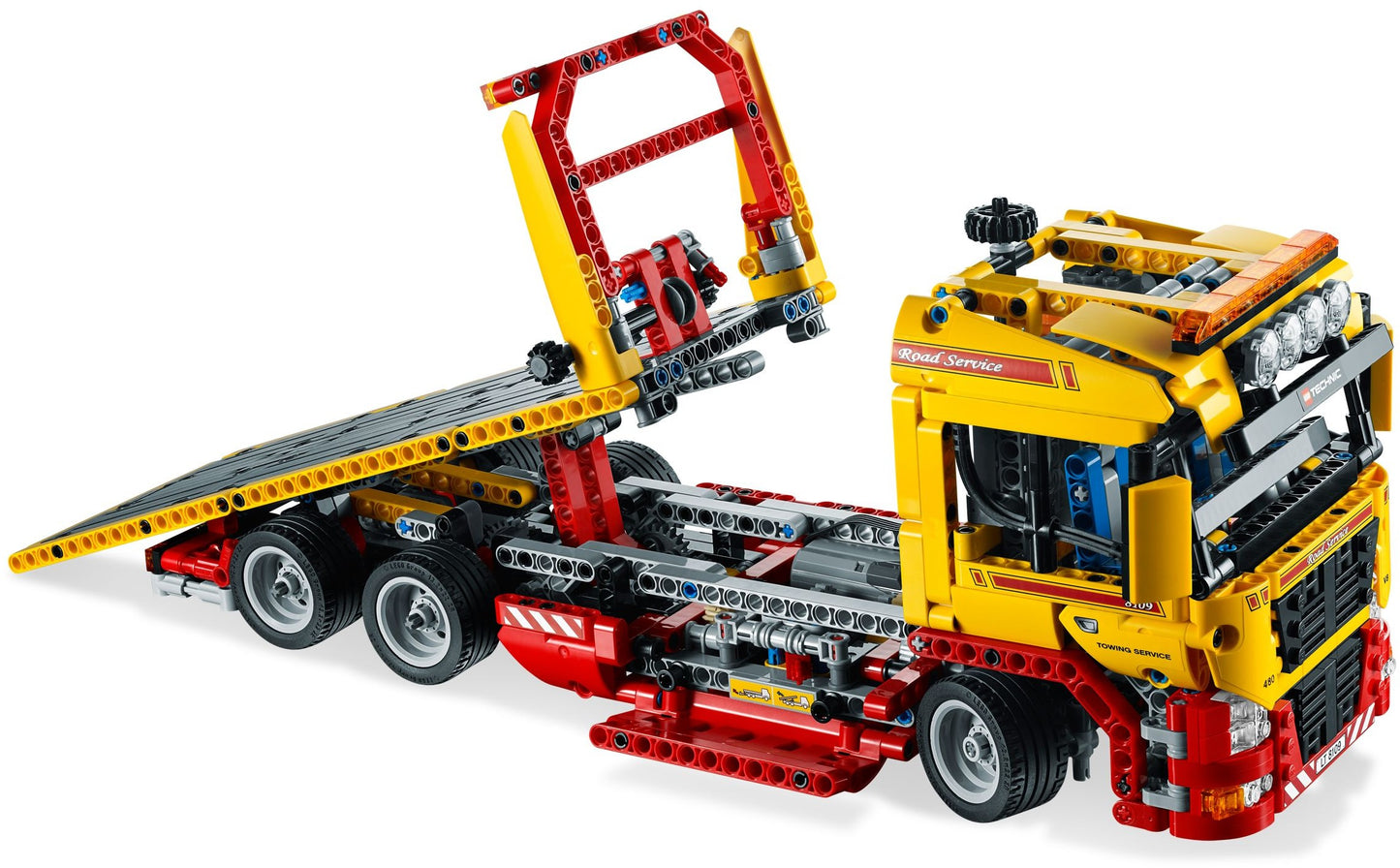 LEGO Technic 8109 Flatbed Truck