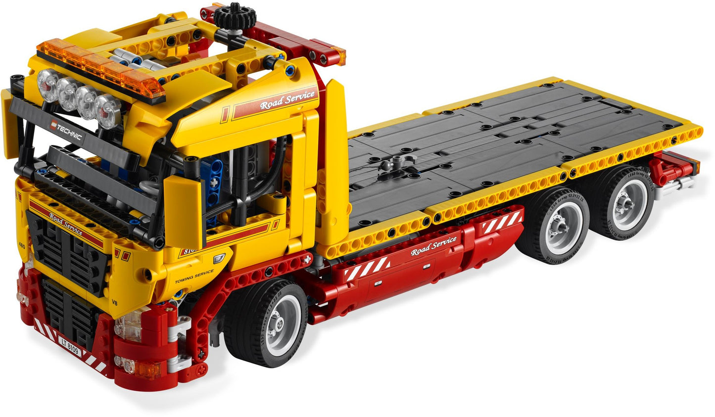 LEGO Technic 8109 Flatbed Truck