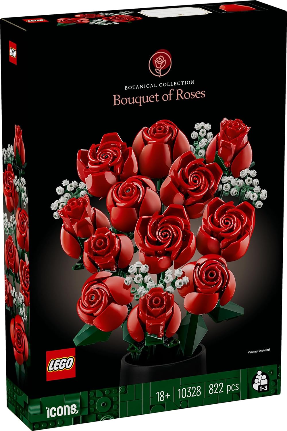 LEGO Botanical Collection 10328 Bouquet of Roses