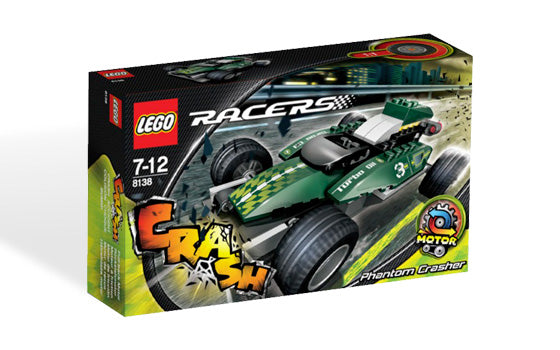 LEGO Racers 8138 Phantom Crasher