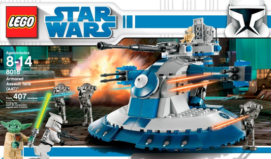 LEGO Star Wars 8018 Armored Assault Tank