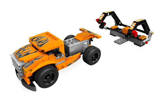 LEGO Racers 8162 Race Rig