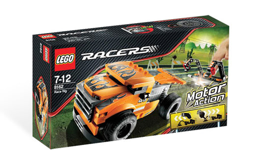 LEGO Racers 8162 Race Rig