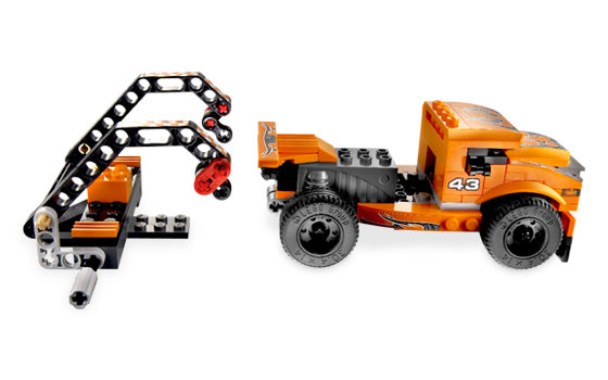 LEGO Racers 8162 Race Rig