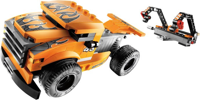 LEGO Racers 8162 Race Rig