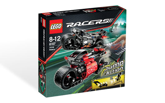 LEGO Racers 8167 Jump Riders