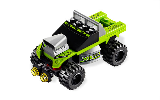 LEGO Racers 8192 Lime Racer