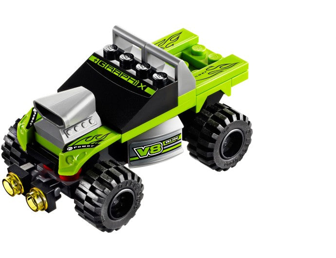 LEGO Racers 8192 Lime Racer