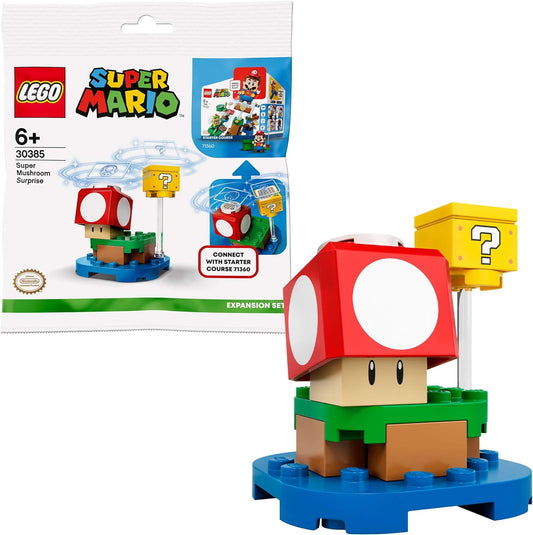 Lego Super Mario 30385 Super Mushroom Surprise Expansion Set