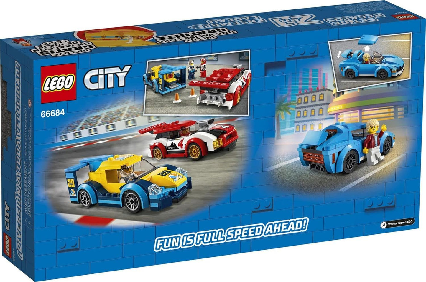 LEGO City 66684 Great Vehicles Gift Set