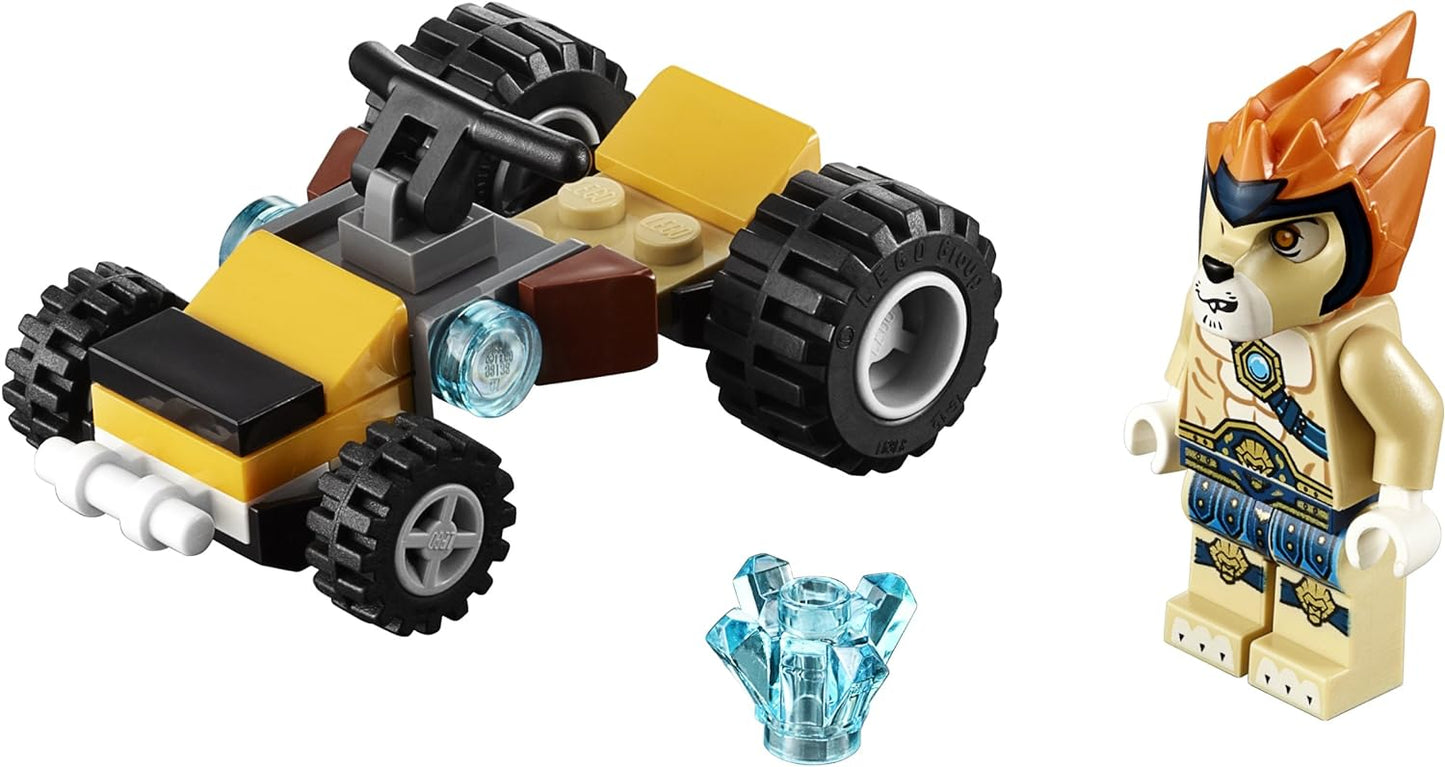 LEGO Chima 30253 Leonidas' Jungle Dragster