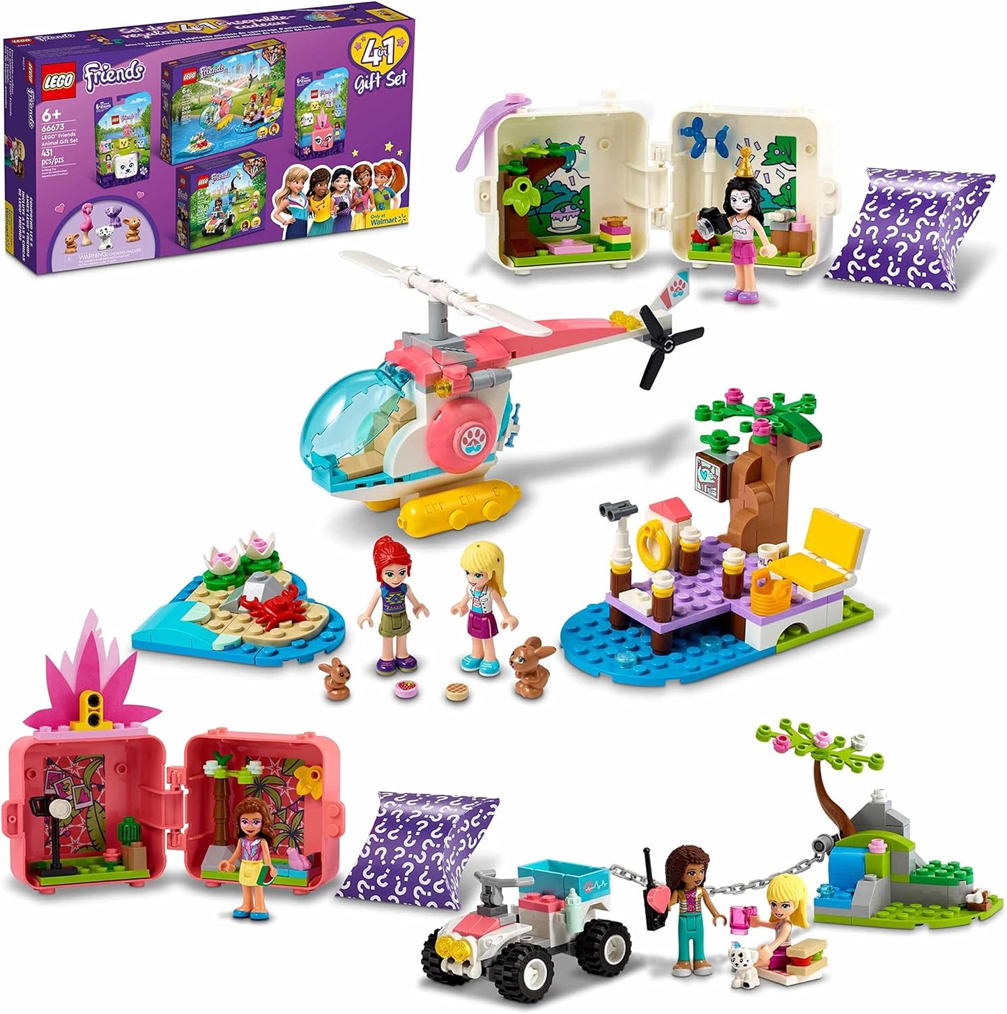 LEGO Friends 66673 Animal Gift Set