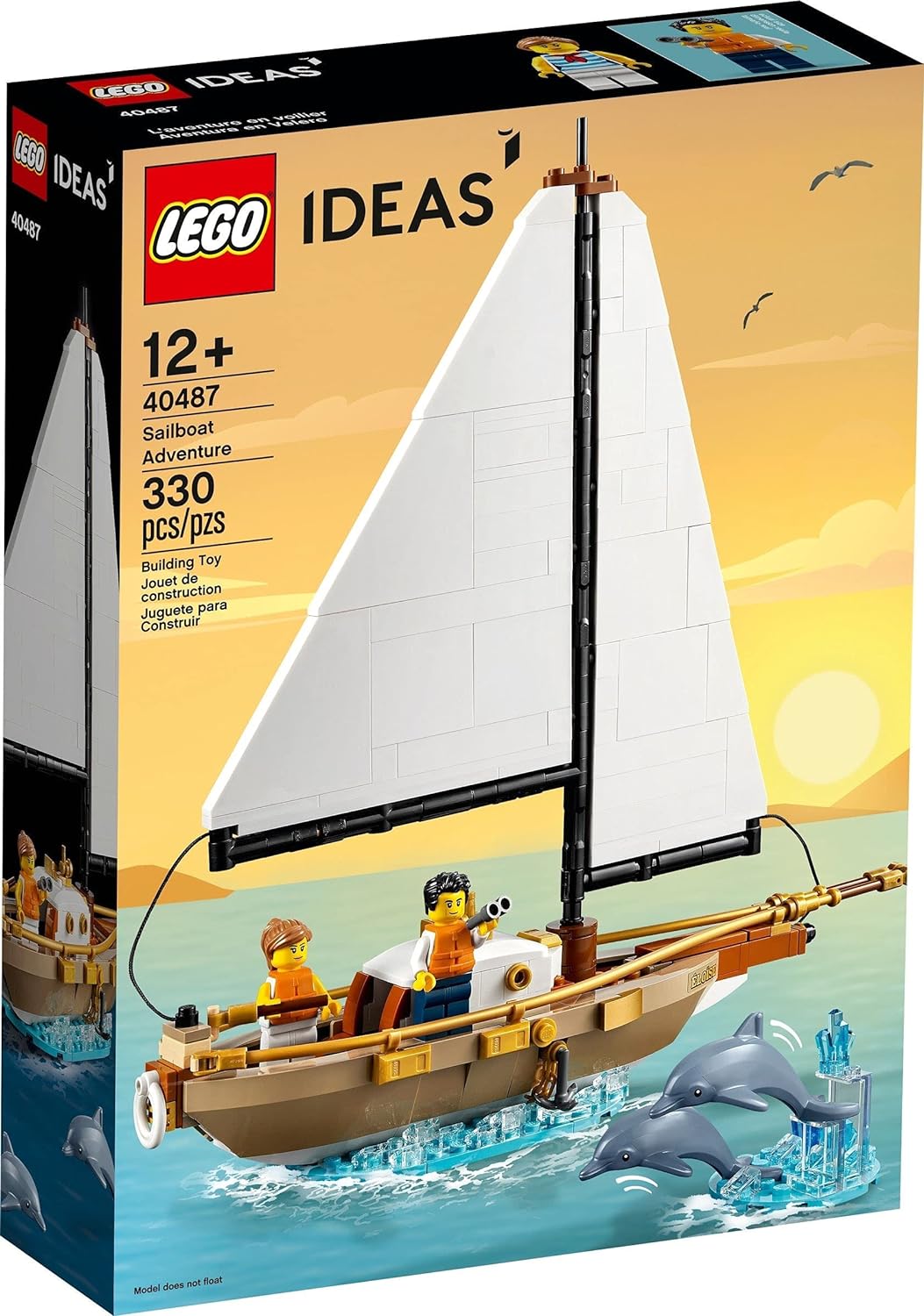 LEGO Ideas 40487 Sailboat Adventure