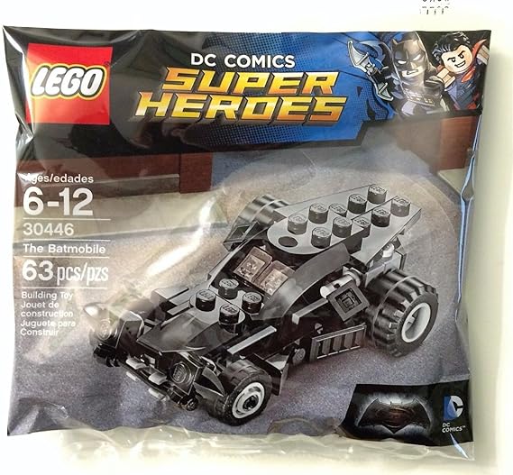 LEGO DC Comics SuperHeroes 30446 The Batmobile