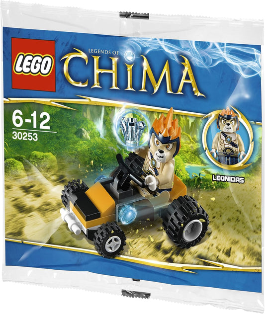 LEGO Chima 30253 Leonidas' Jungle Dragster