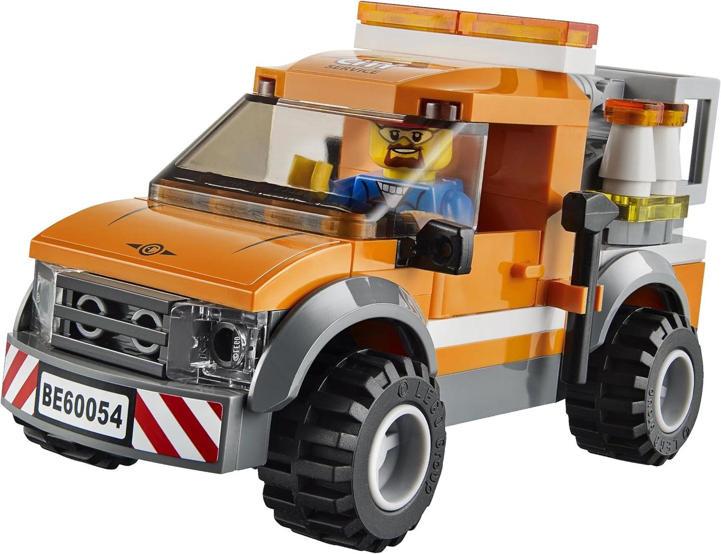 LEGO City 60054 Light Repair Truck