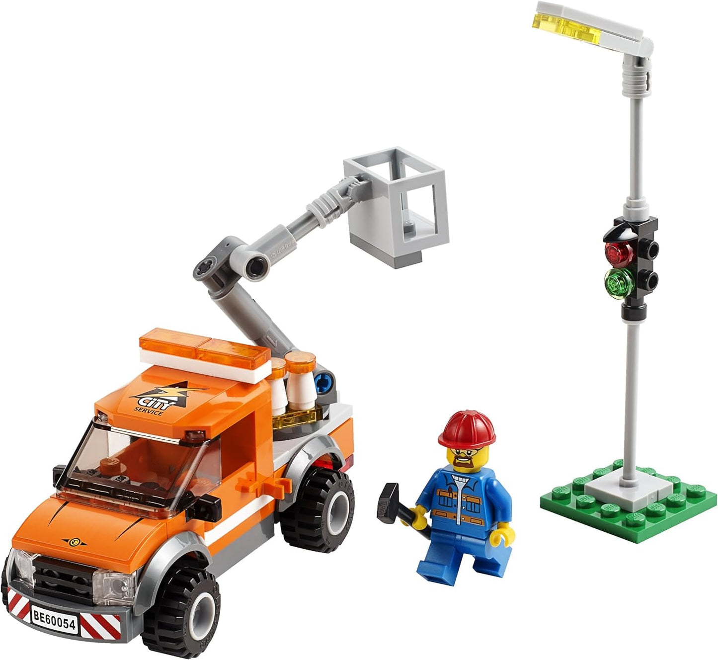 LEGO City 60054 Light Repair Truck