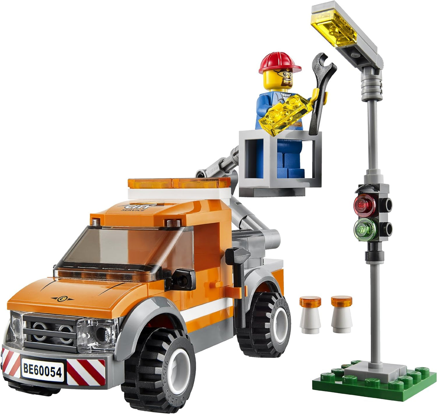 LEGO City 60054 Light Repair Truck