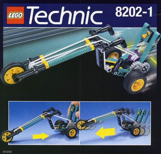 LEGO Technic 8202 Cyber Slam