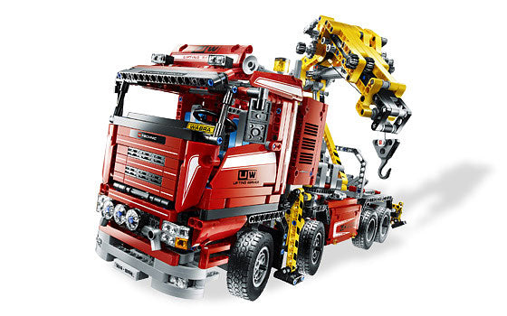 LEGO Technic 8258 Crane Truck