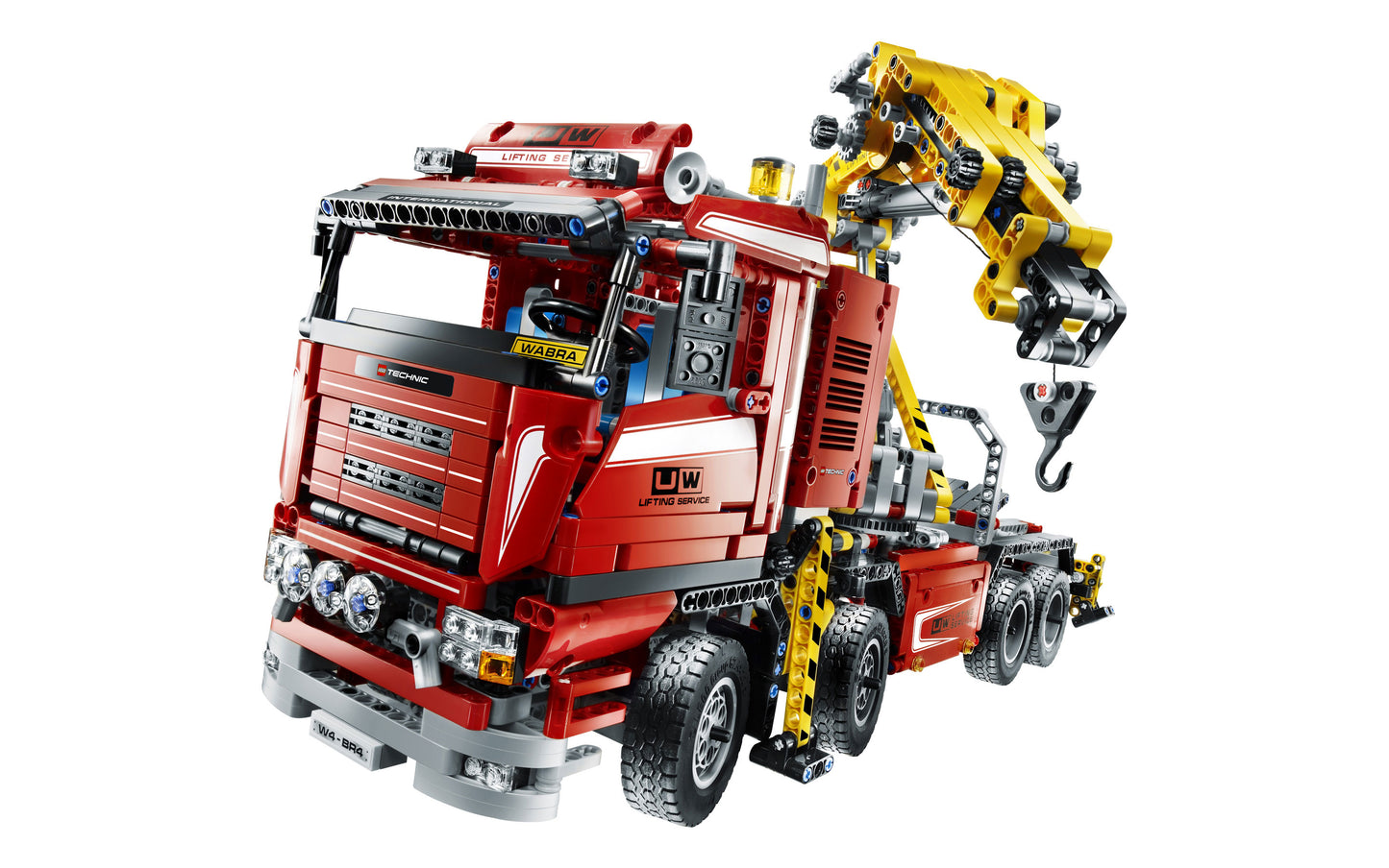 LEGO Technic 8258 Crane Truck