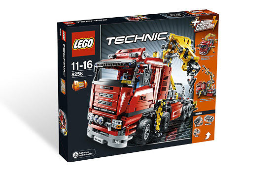 LEGO Technic 8258 Crane Truck