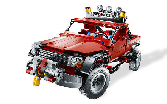 LEGO Technic 8258 Crane Truck