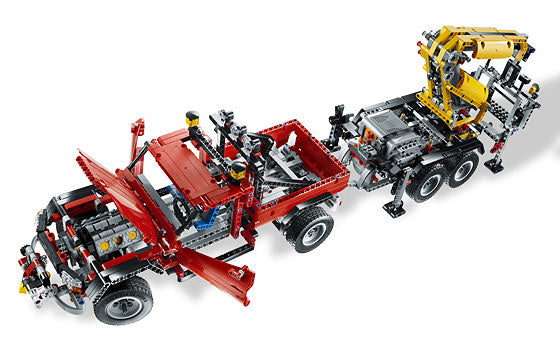 LEGO Technic 8258 Crane Truck