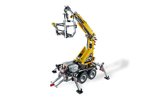 LEGO Technic 8258 Crane Truck