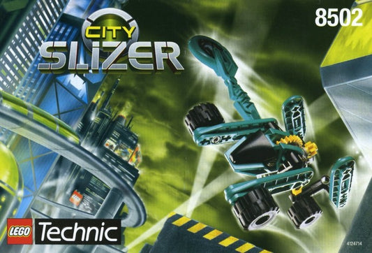 LEGO Technic 8502 City Slizer