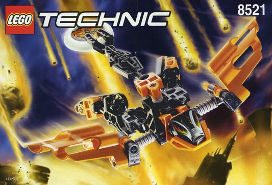 LEGO Technic Throwbots 8521 Flare Slizer