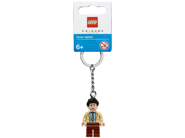 LEGO Key Chain 854117 Ross Geller