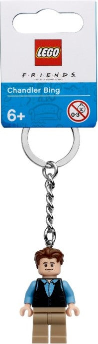 LEGO Key Chain 854118 Chandler Bing