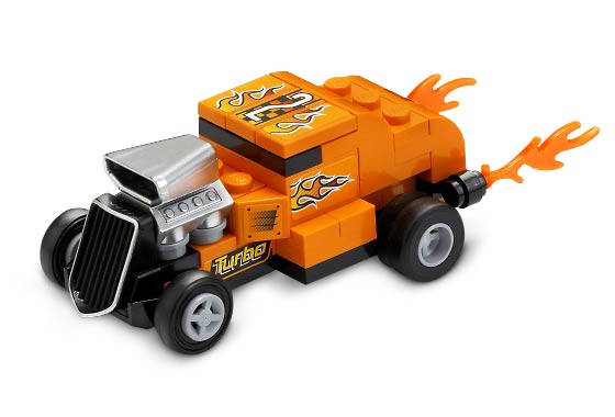 LEGO Racers 8641 Flame Glider