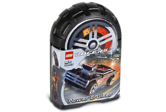 LEGO Racers 8643 Power Cruiser