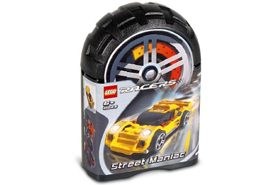 LEGO Racers 8644 Street Maniac