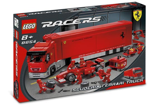 LEGO Racers 8654 Scuderia Ferrari Truck