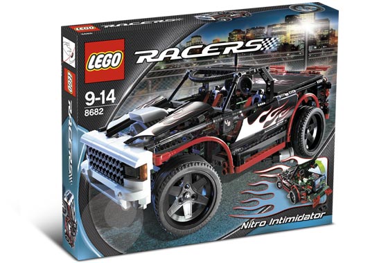 LEGO Racers 8682 Nitro Intimidator