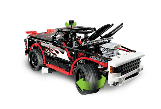 LEGO Racers 8682 Nitro Intimidator