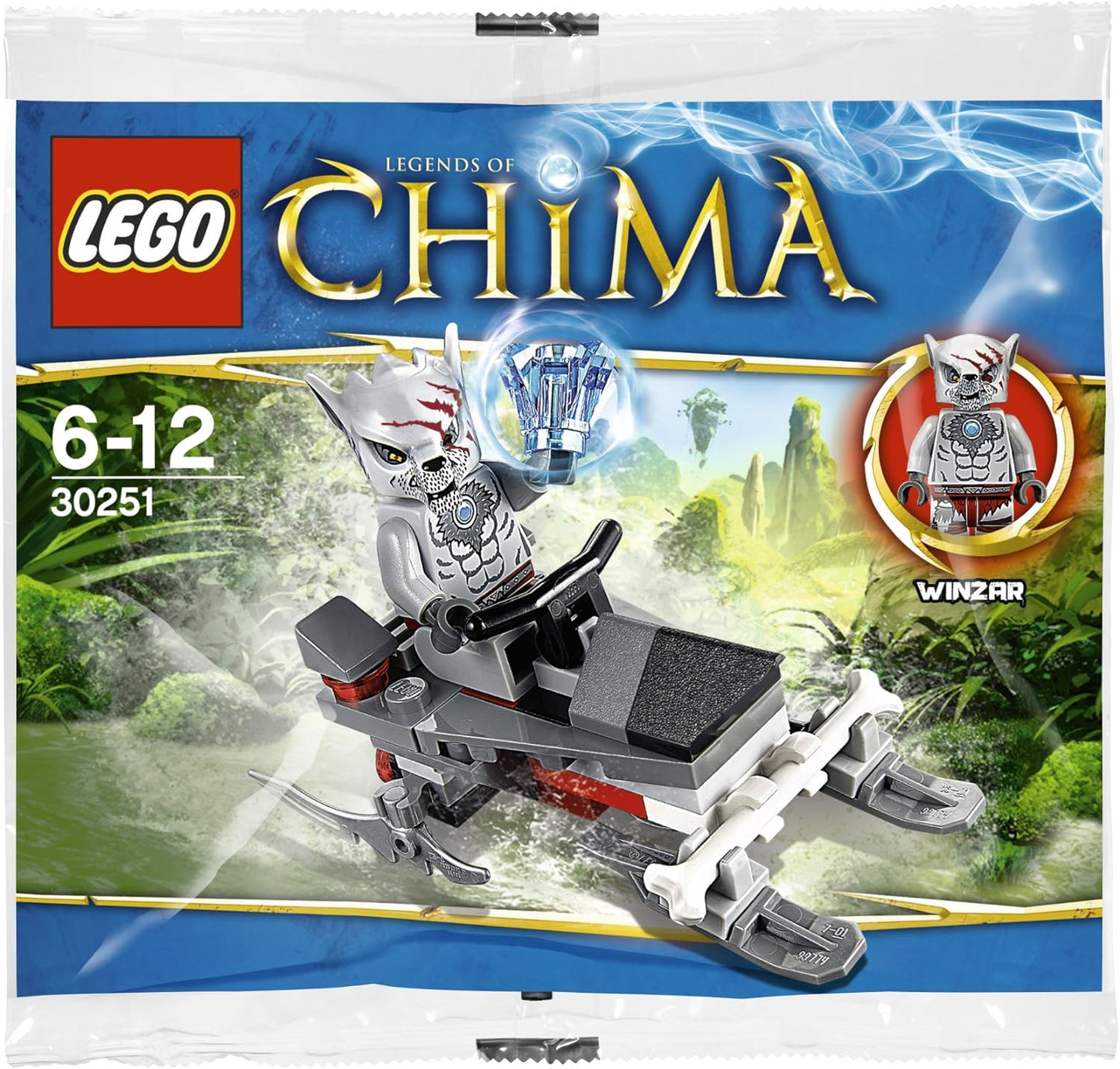 LEGO Chima 30251 Winzar's Pack Patrol