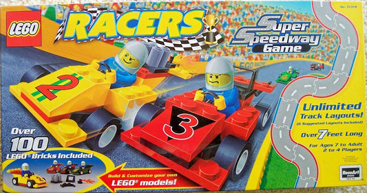 LEGO Racers 31314 Super Speedway Game